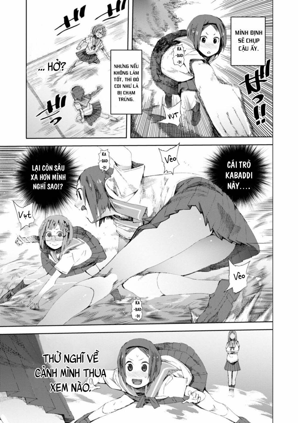 Đến Trường Thật Gian Khổ 8 trang 18