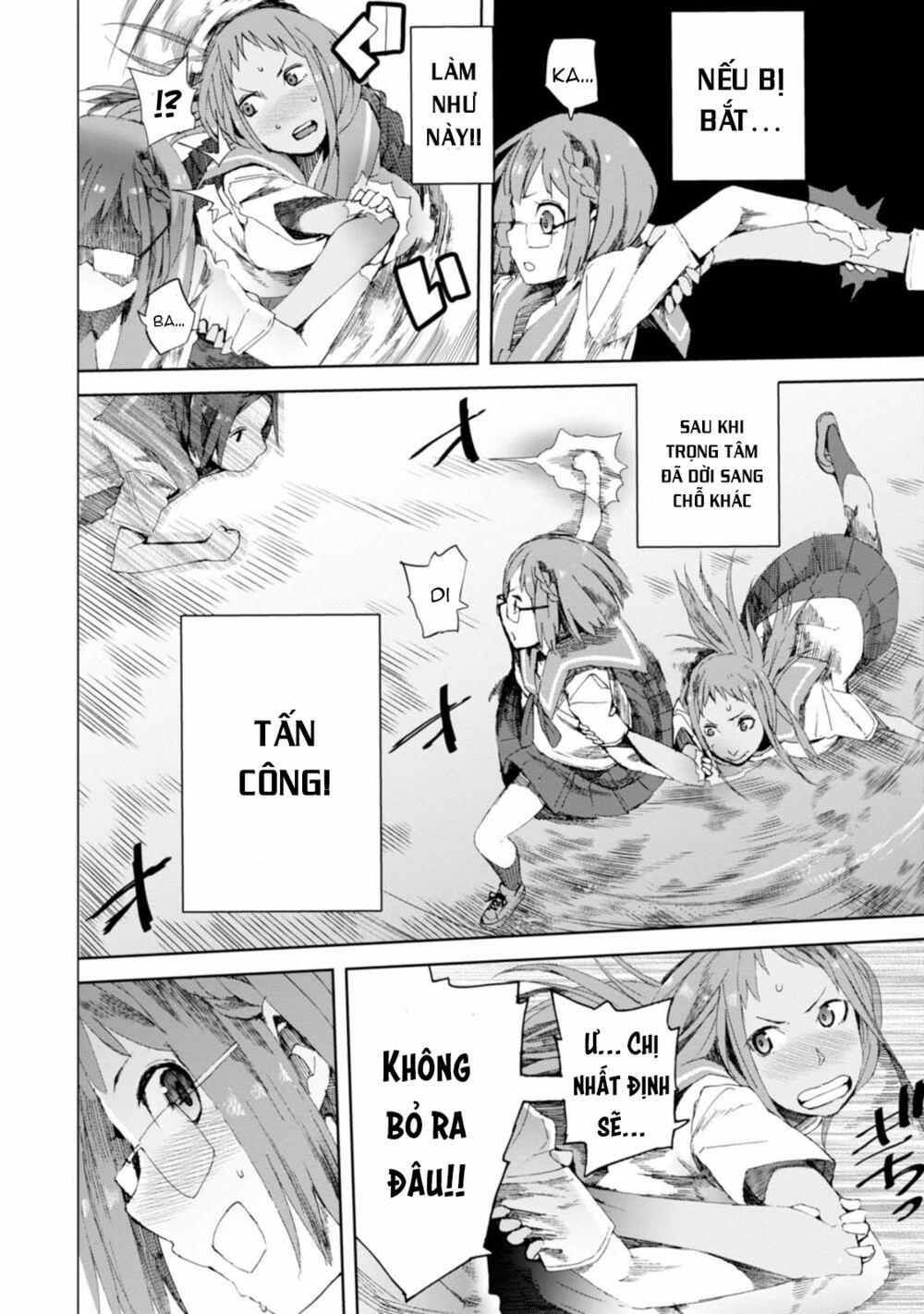 Đến Trường Thật Gian Khổ 8 trang 25