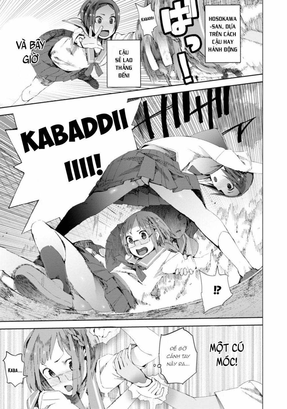 Đến Trường Thật Gian Khổ 8 trang 26