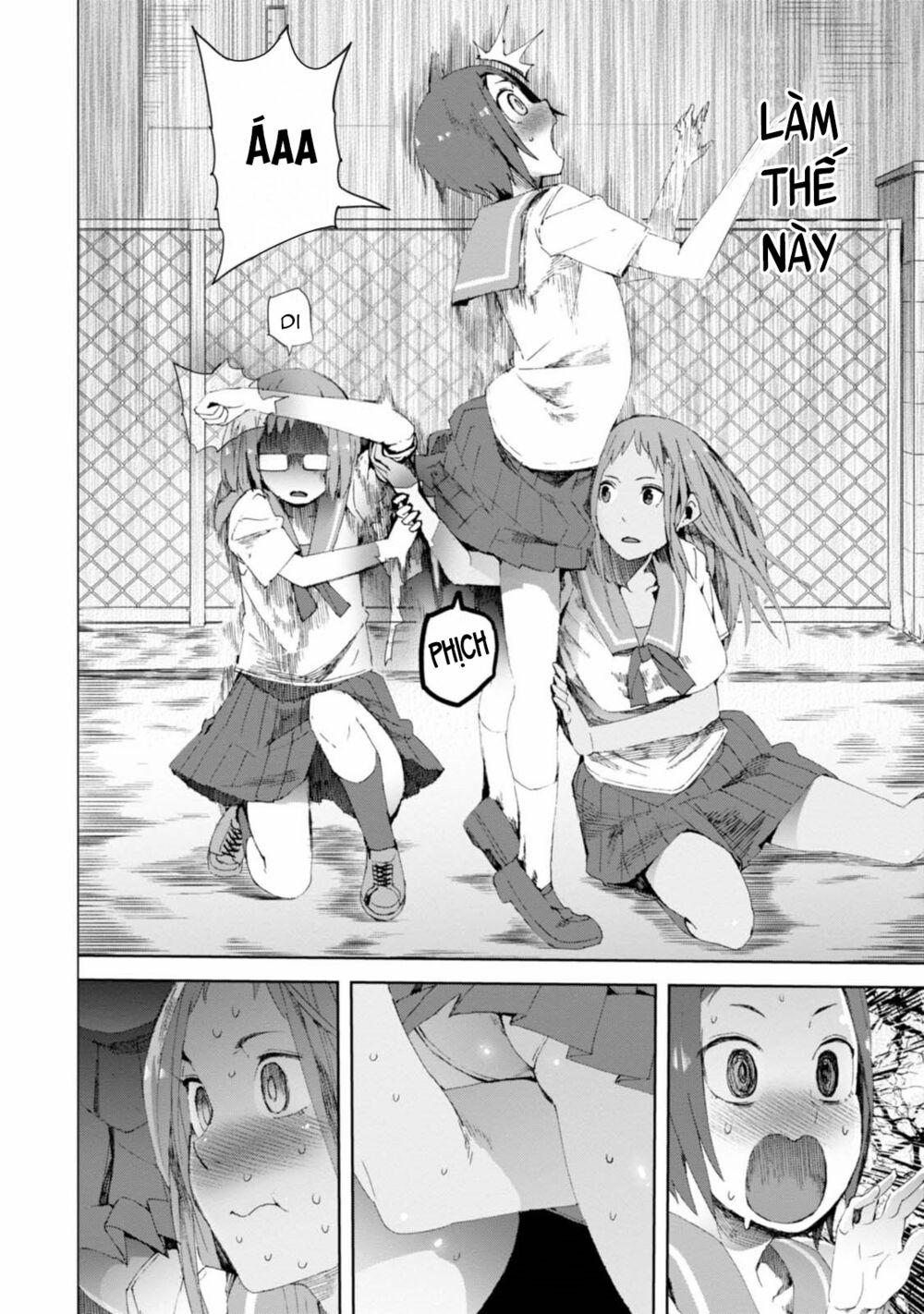 Đến Trường Thật Gian Khổ 8 trang 27