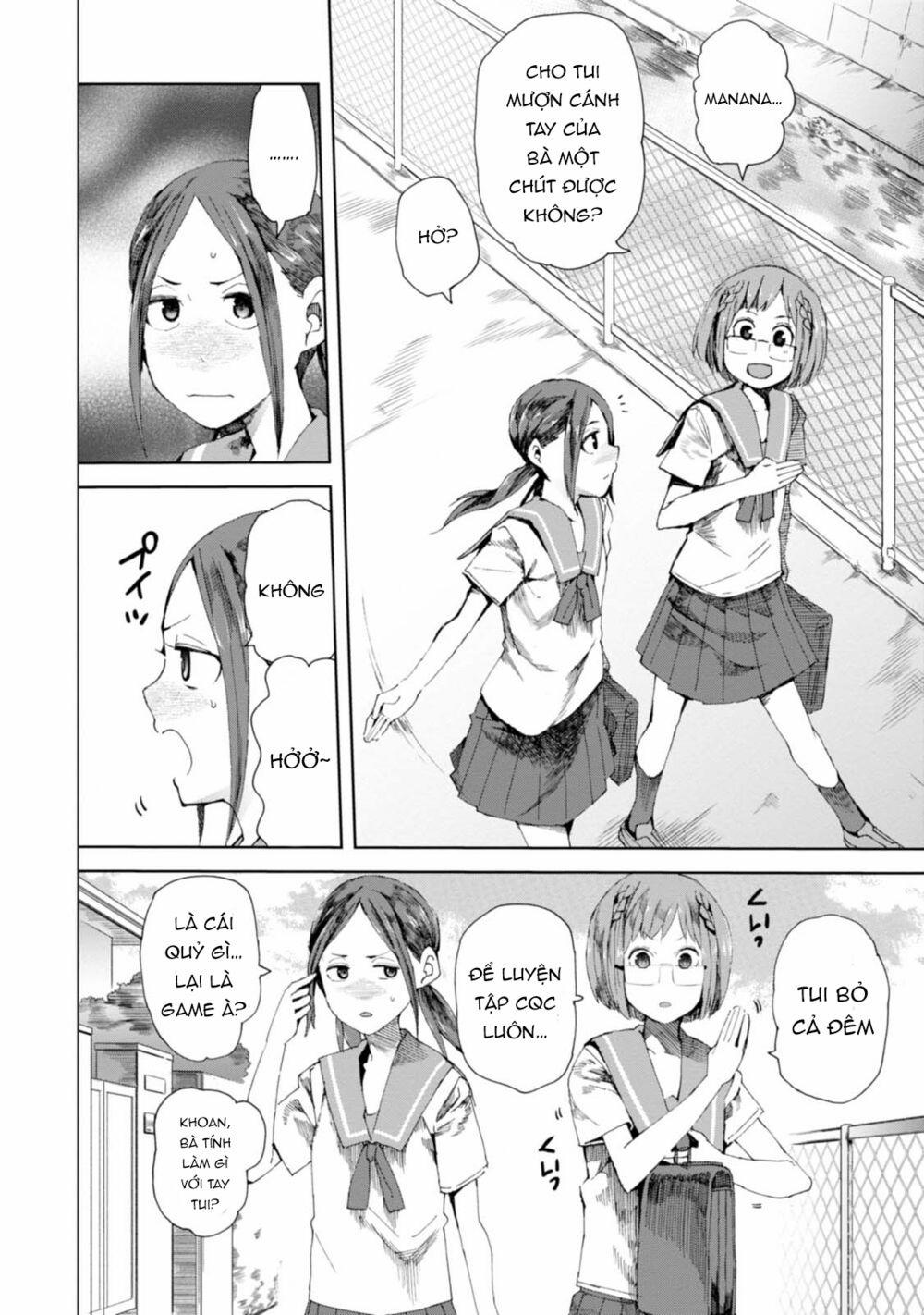 Đến Trường Thật Gian Khổ 8 trang 3