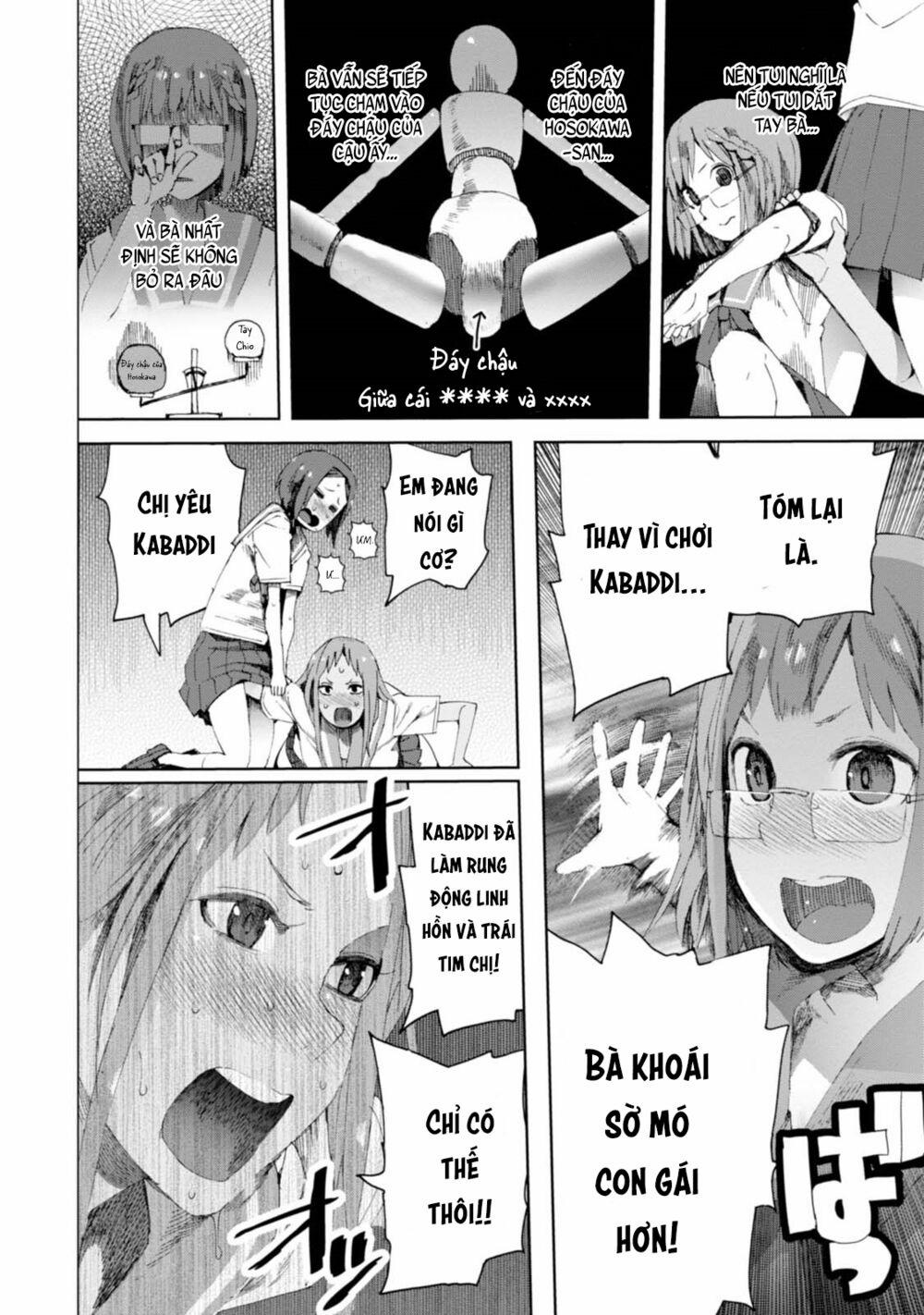 Đến Trường Thật Gian Khổ 8 trang 31