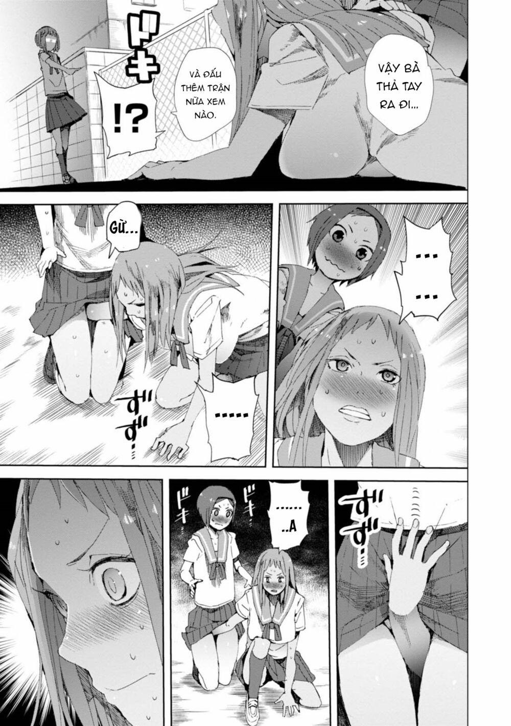 Đến Trường Thật Gian Khổ 8 trang 32
