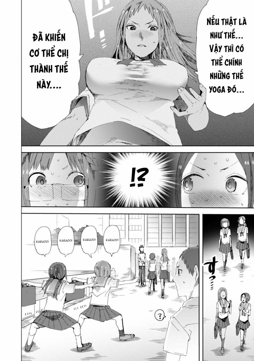 Đến Trường Thật Gian Khổ 8 trang 35
