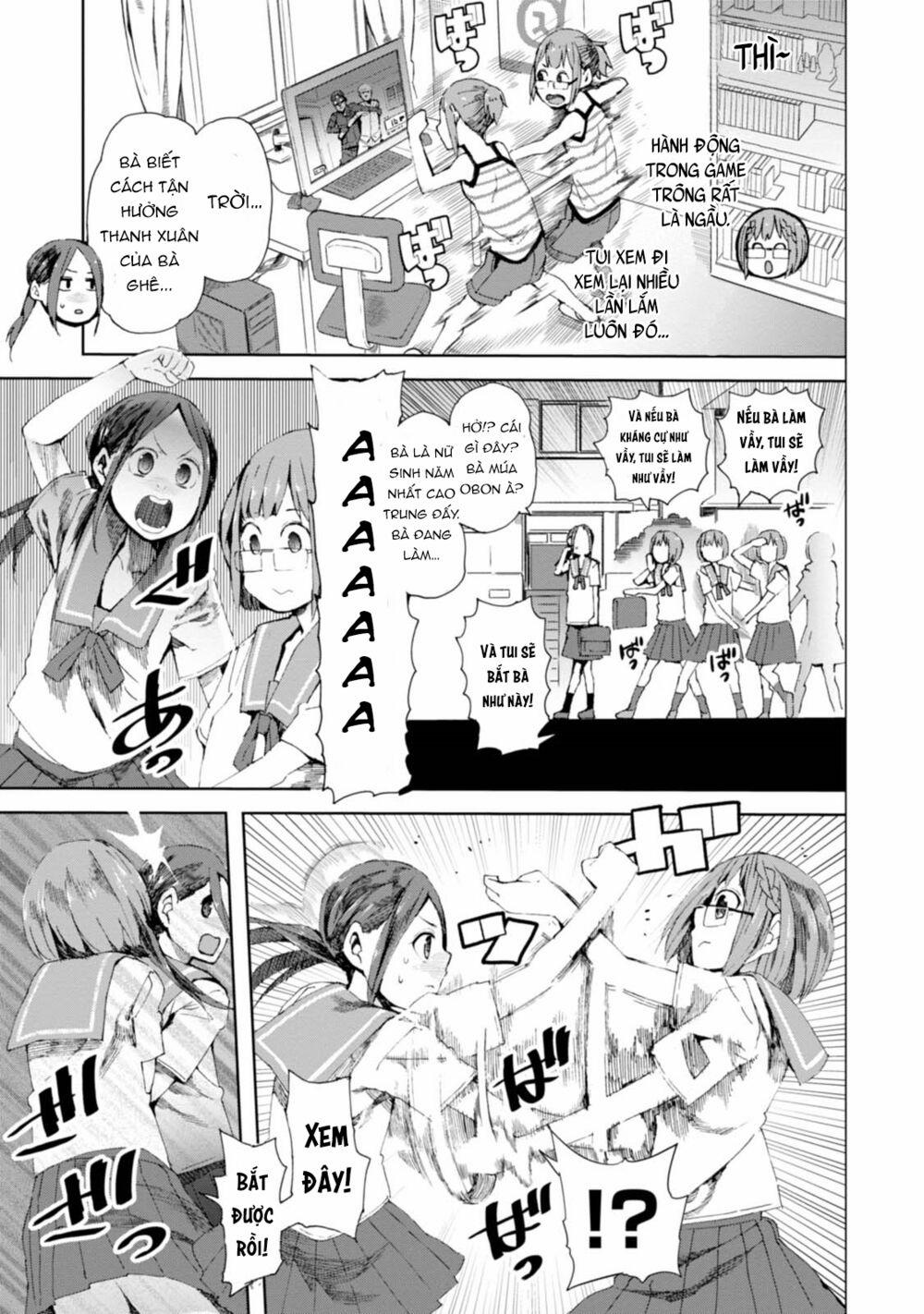 Đến Trường Thật Gian Khổ 8 trang 4