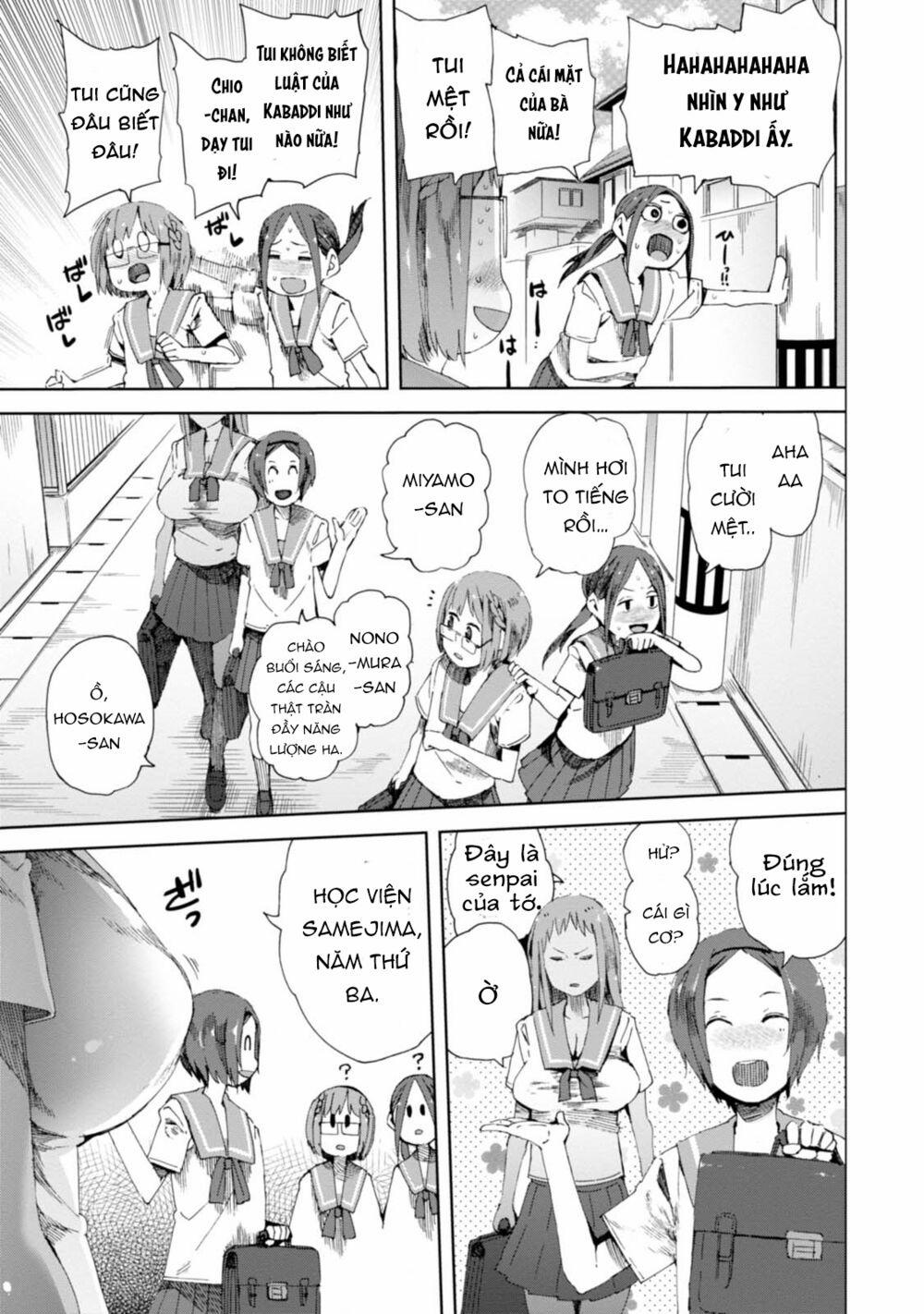 Đến Trường Thật Gian Khổ 8 trang 8