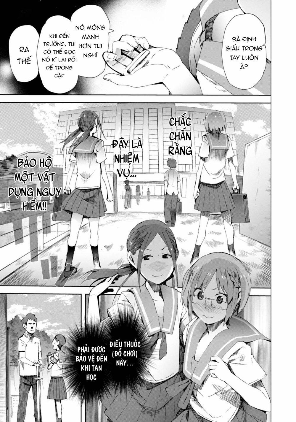 Đến Trường Thật Gian Khổ 9 trang 17