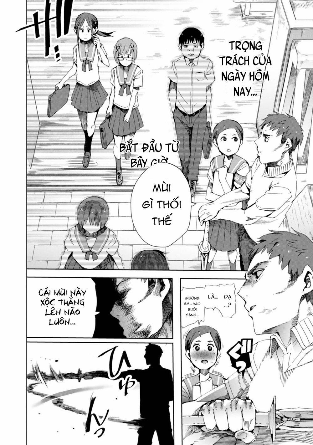 Đến Trường Thật Gian Khổ 9 trang 18