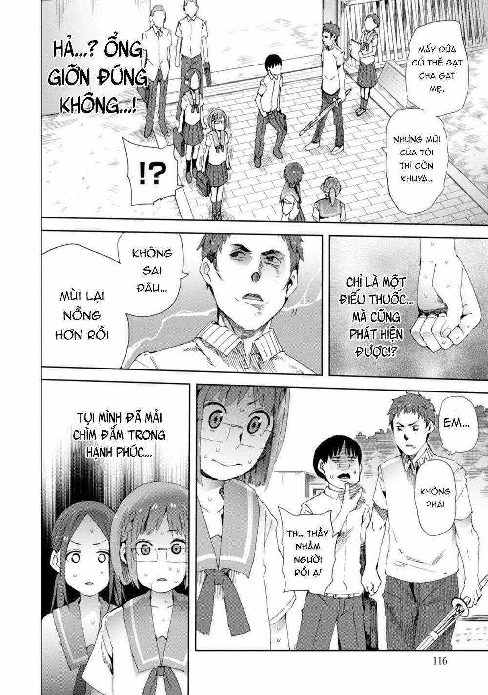 Đến Trường Thật Gian Khổ 9 trang 20