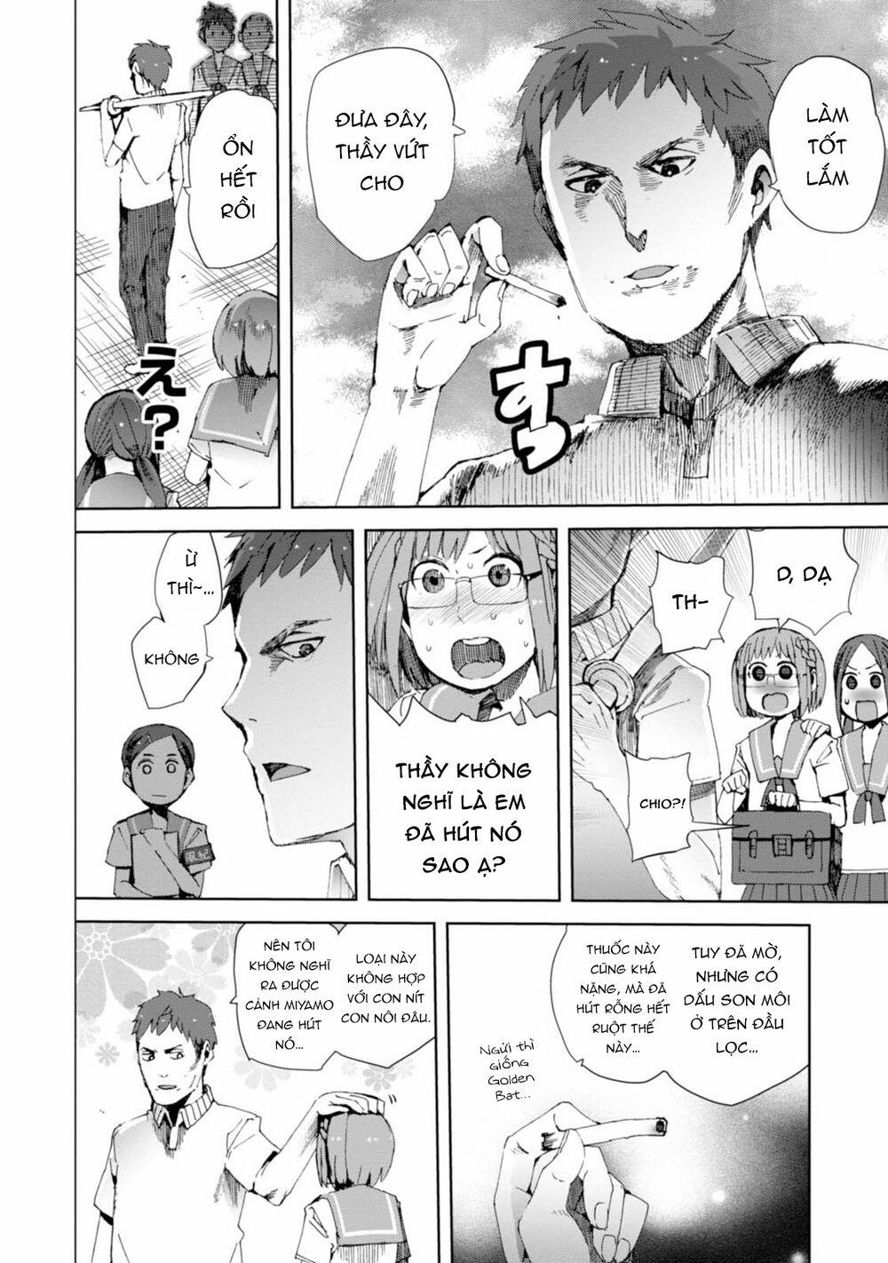 Đến Trường Thật Gian Khổ 9 trang 24