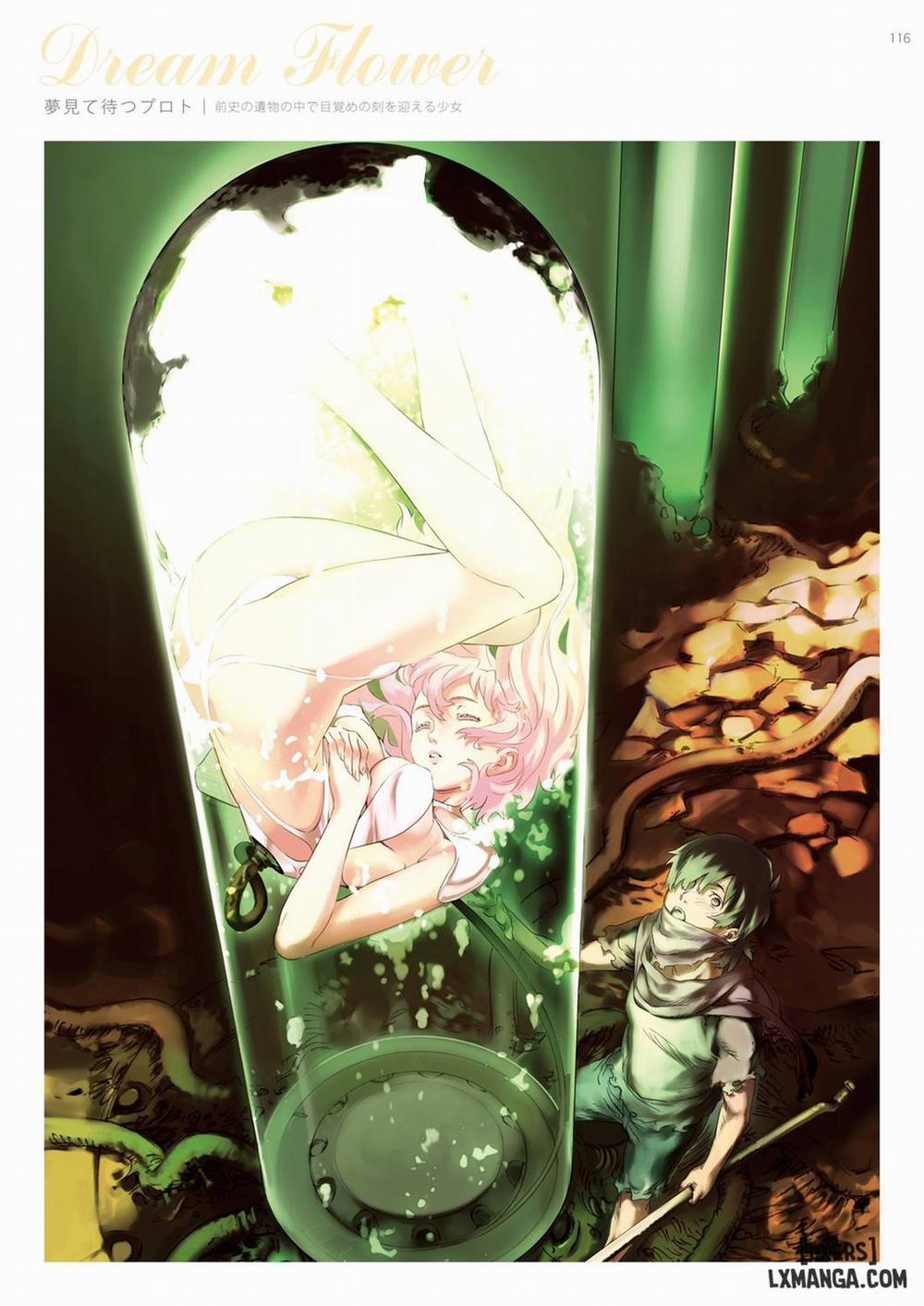 Dendrobium Digital Edition Oneshot trang 116