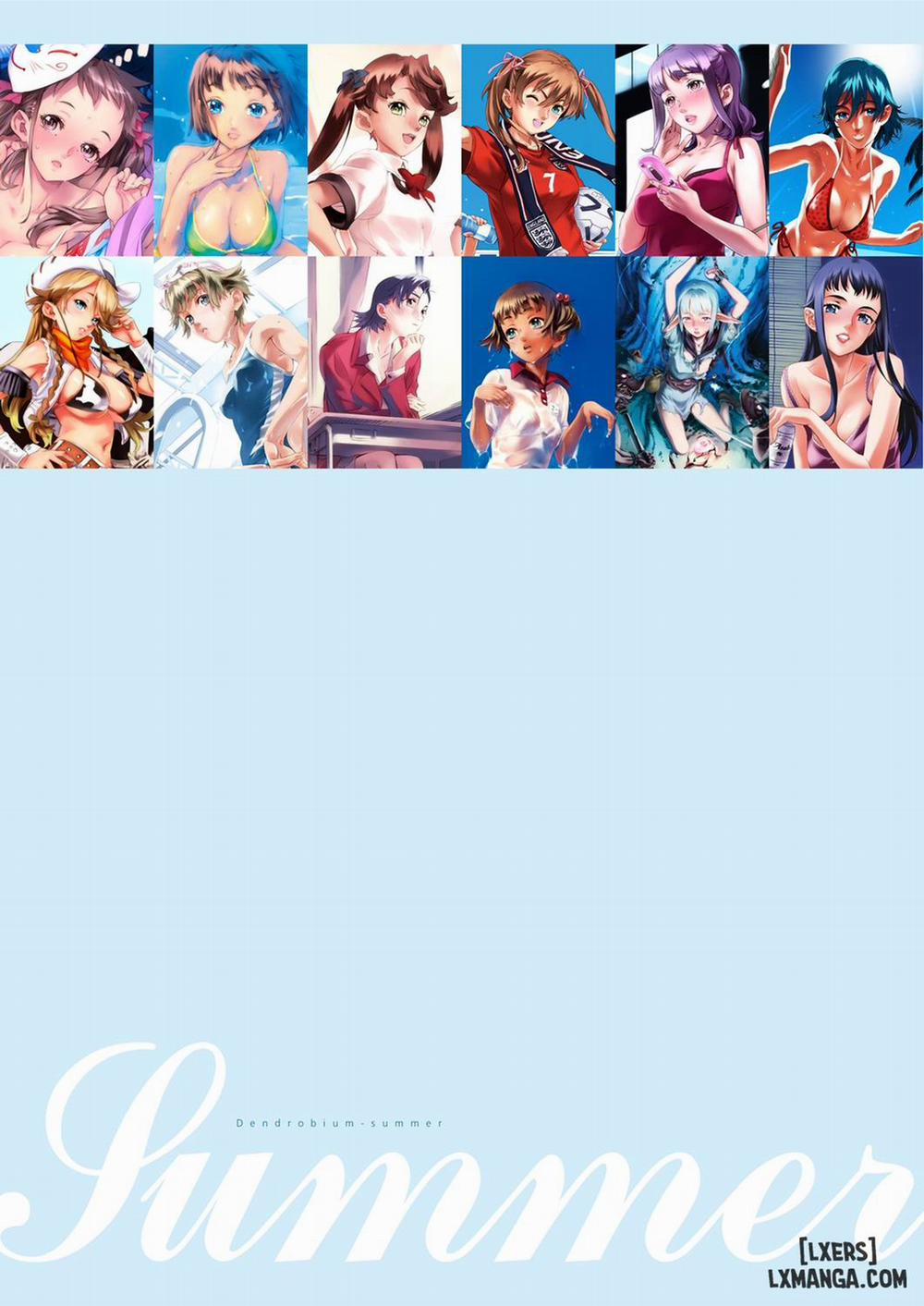 Dendrobium Digital Edition Oneshot trang 49