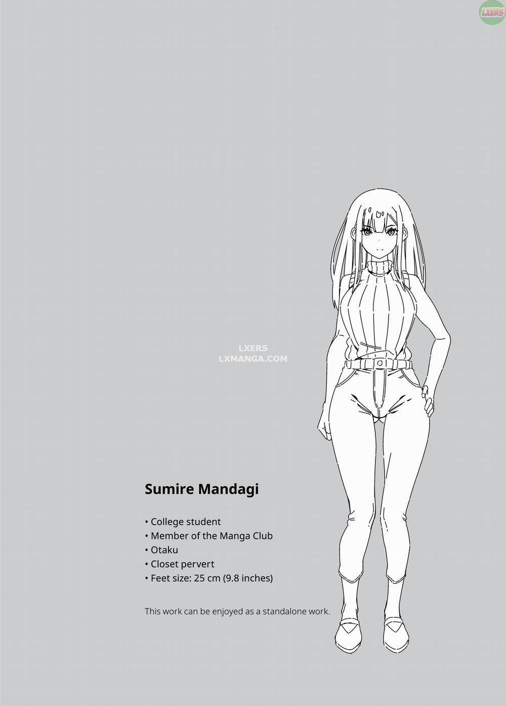 Denki Anma no Mandagi-san no Ane Oneshot trang 2