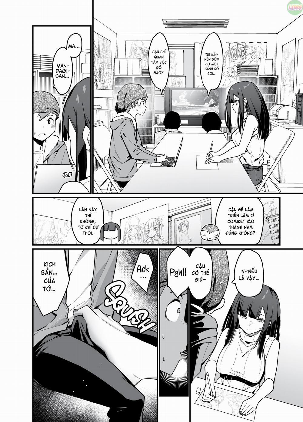 Denki Anma no Mandagi-san no Ane Oneshot trang 34