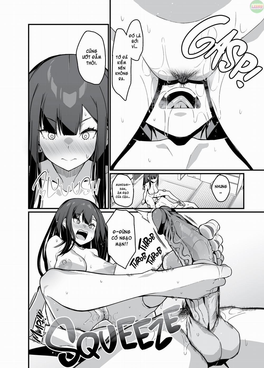 Denki Anma no Mandagi-san no Ane Oneshot trang 38