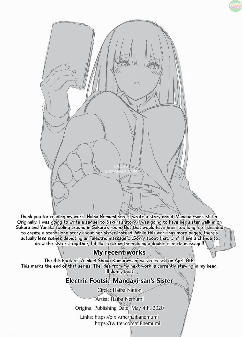 Denki Anma no Mandagi-san no Ane Oneshot trang 48