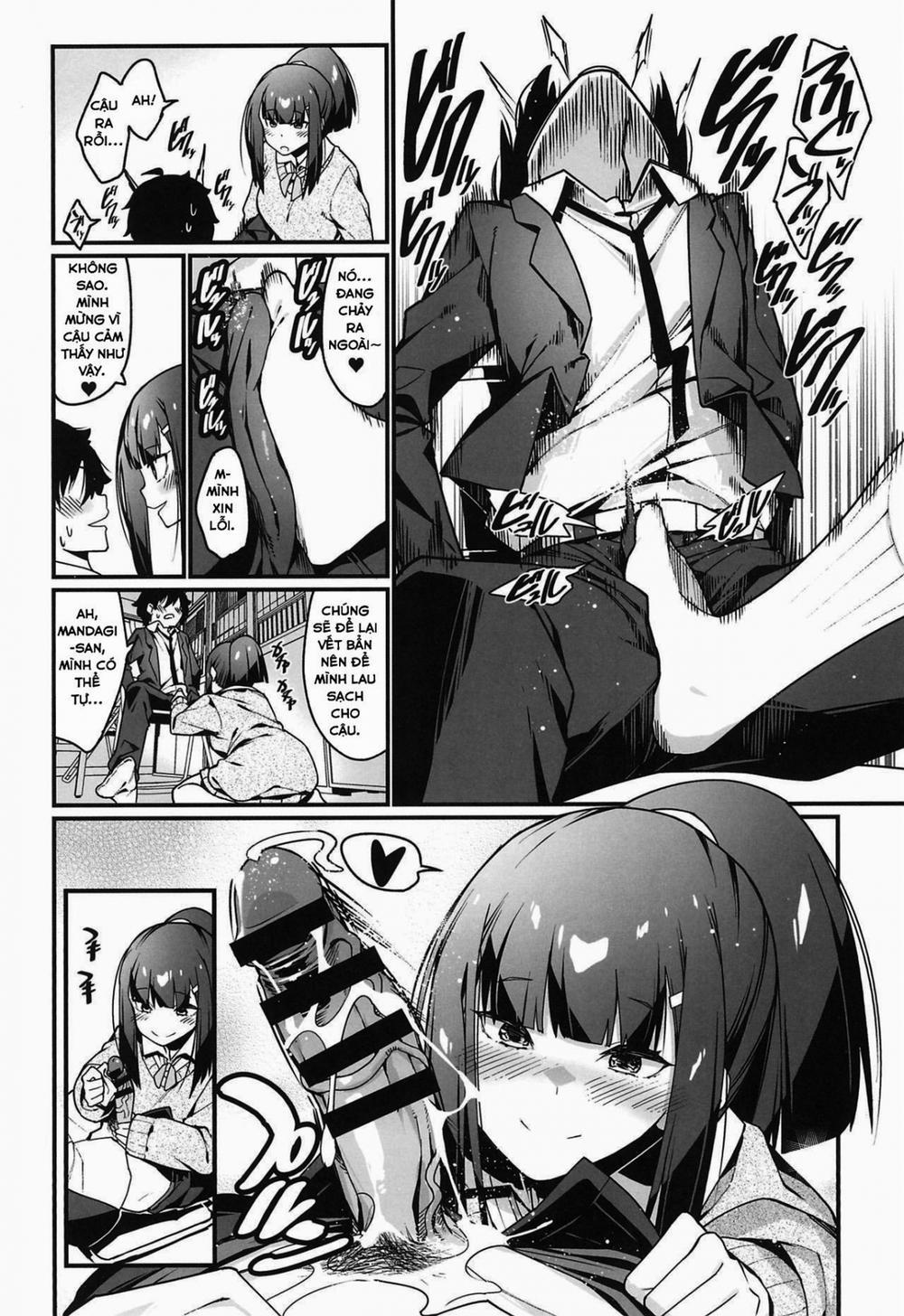 Denki Anma no Mandagi-san Oneshot 0 Có che trang 20