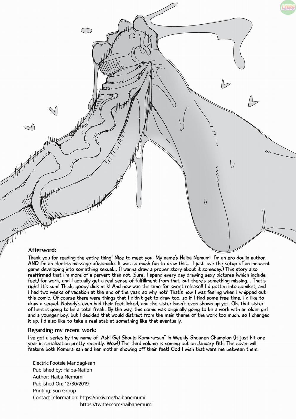 Denki Anma no Mandagi-san Oneshot 0 Không che trang 37