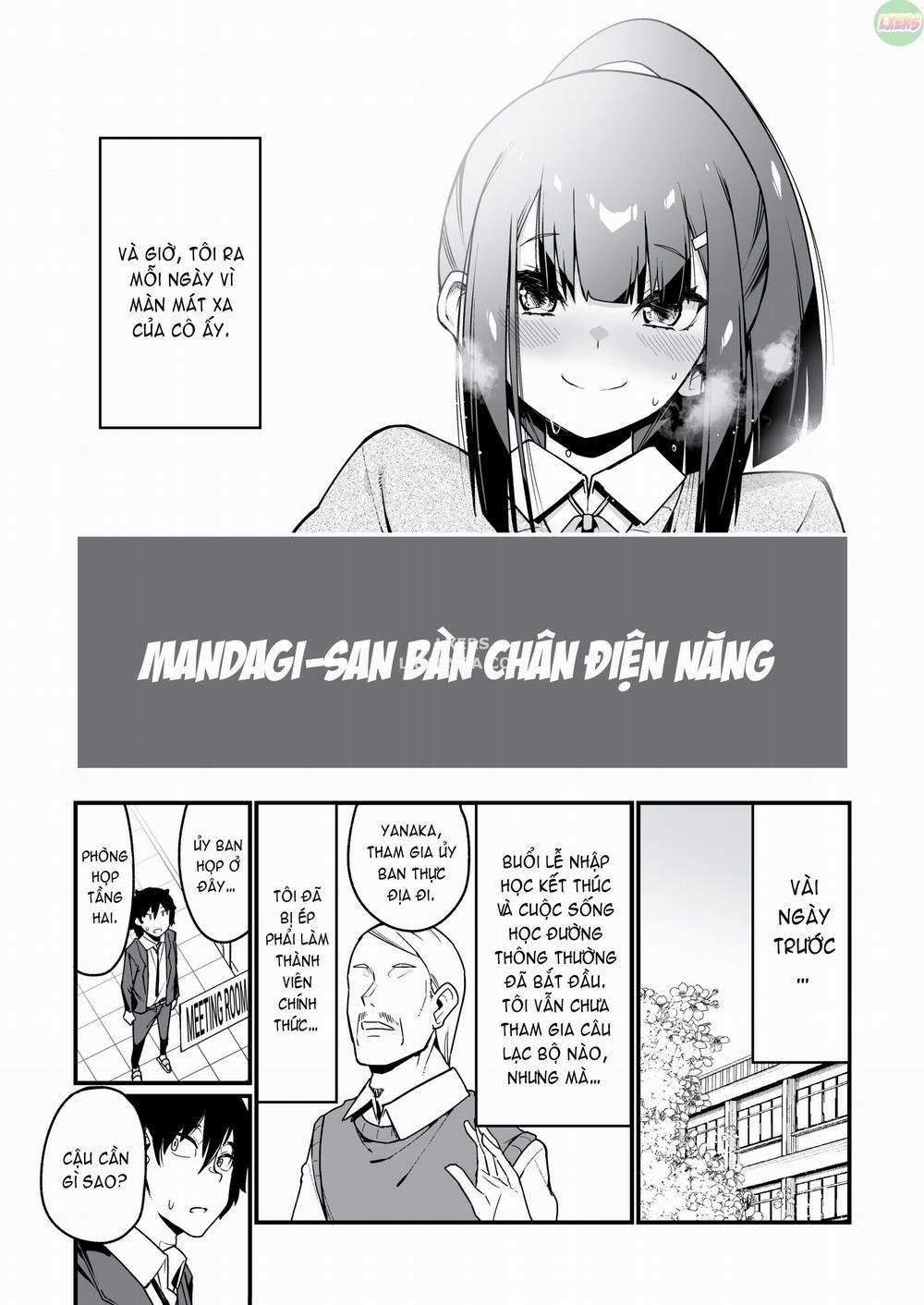Denki Anma no Mandagi-san Oneshot 0 Không che trang 9