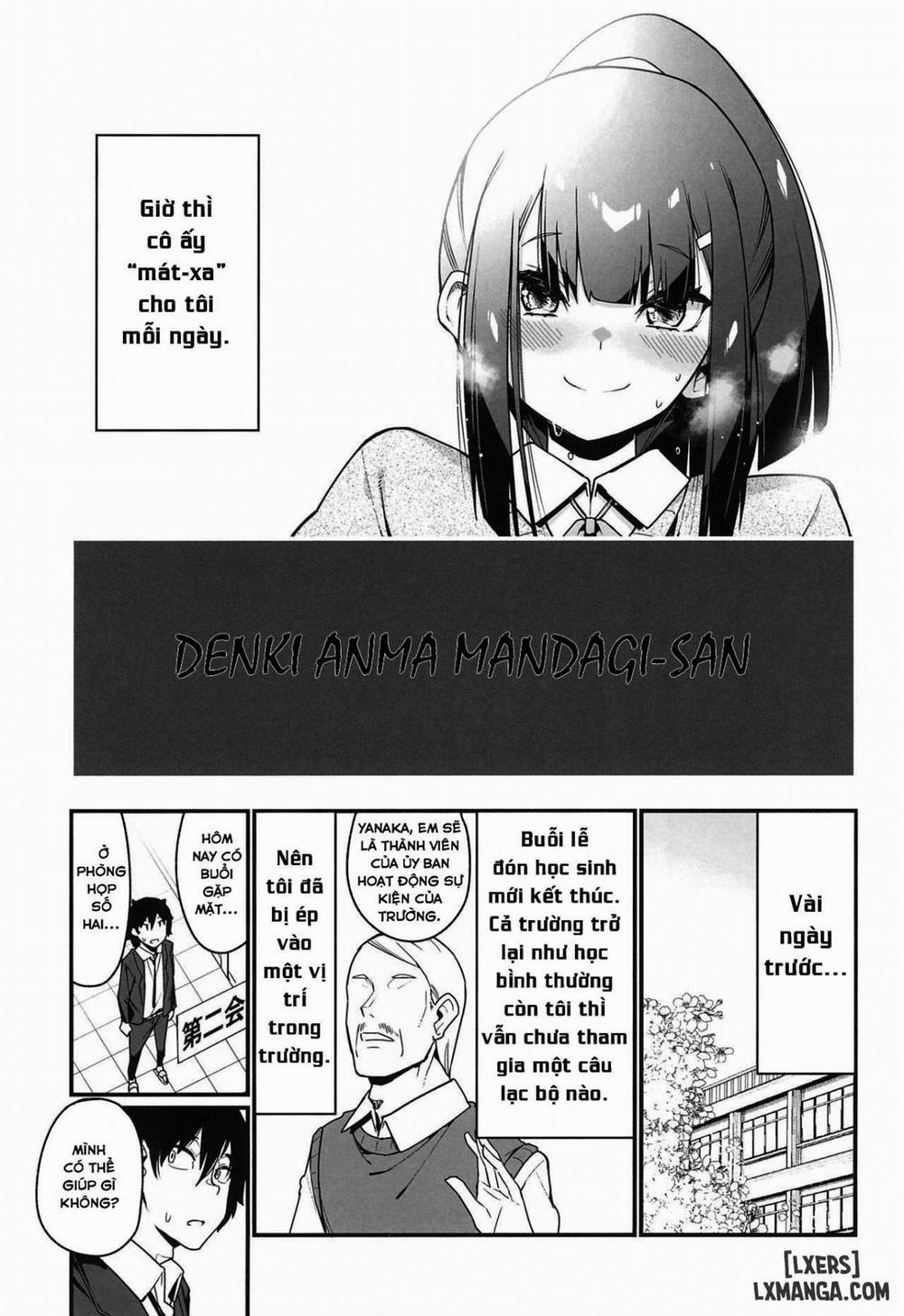 Denki Anma no Mandagi-san Oneshot trang 10