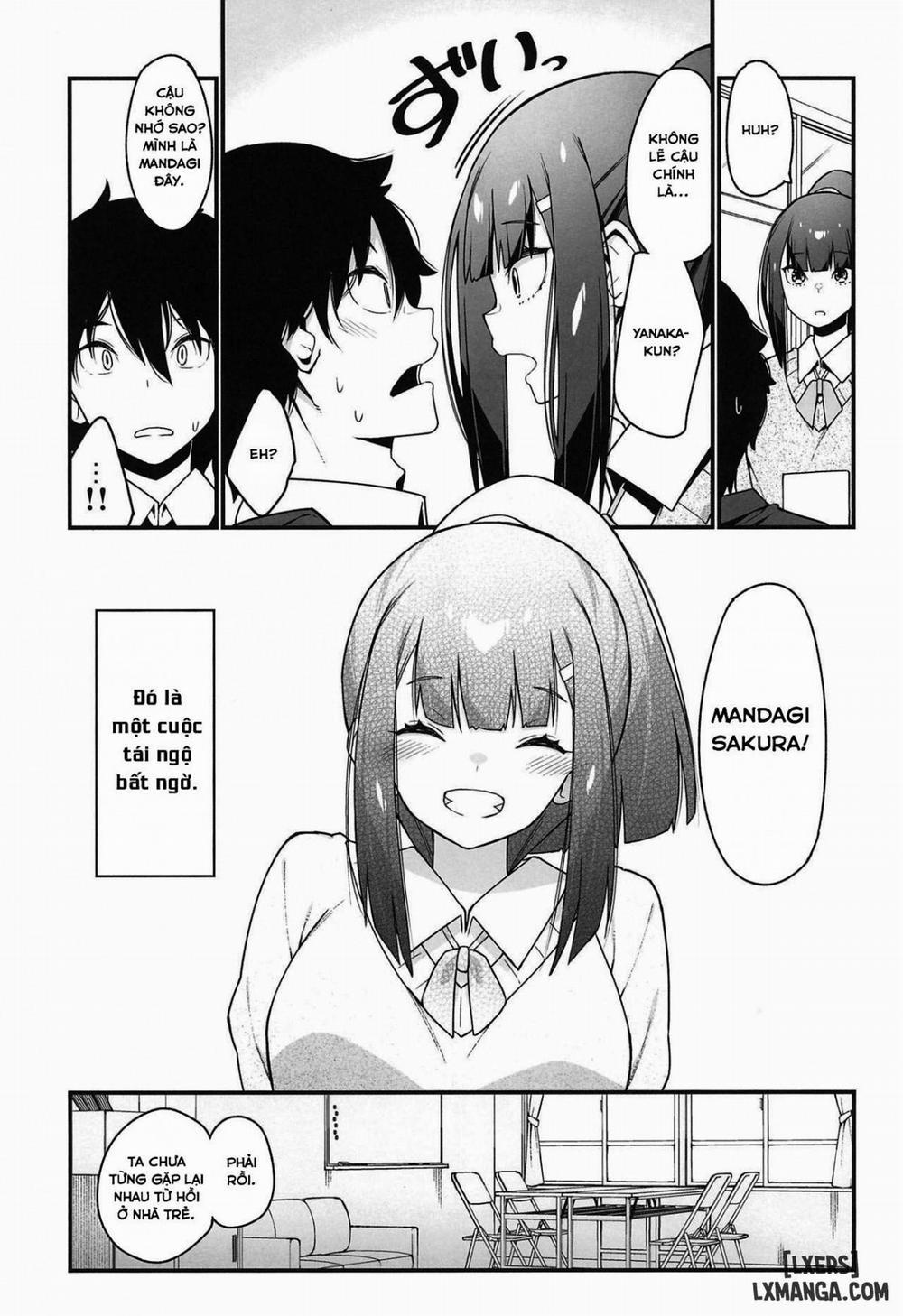 Denki Anma no Mandagi-san Oneshot trang 12