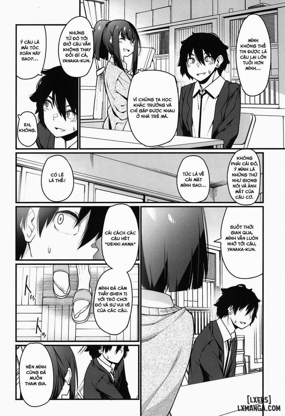 Denki Anma no Mandagi-san Oneshot trang 13