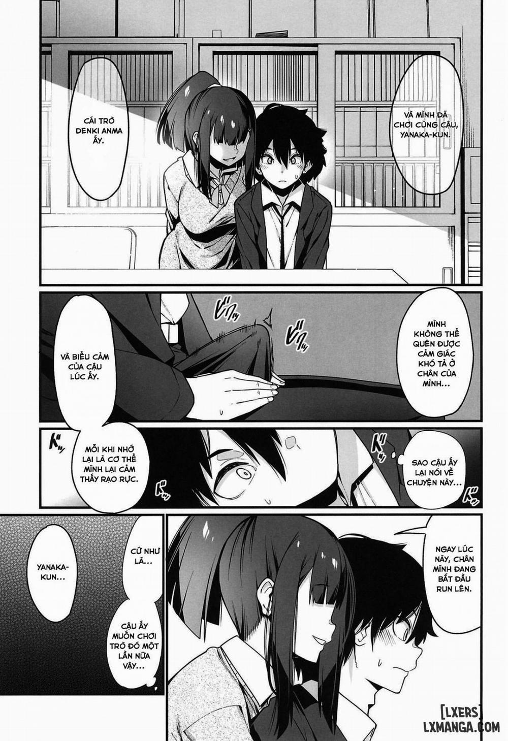 Denki Anma no Mandagi-san Oneshot trang 14