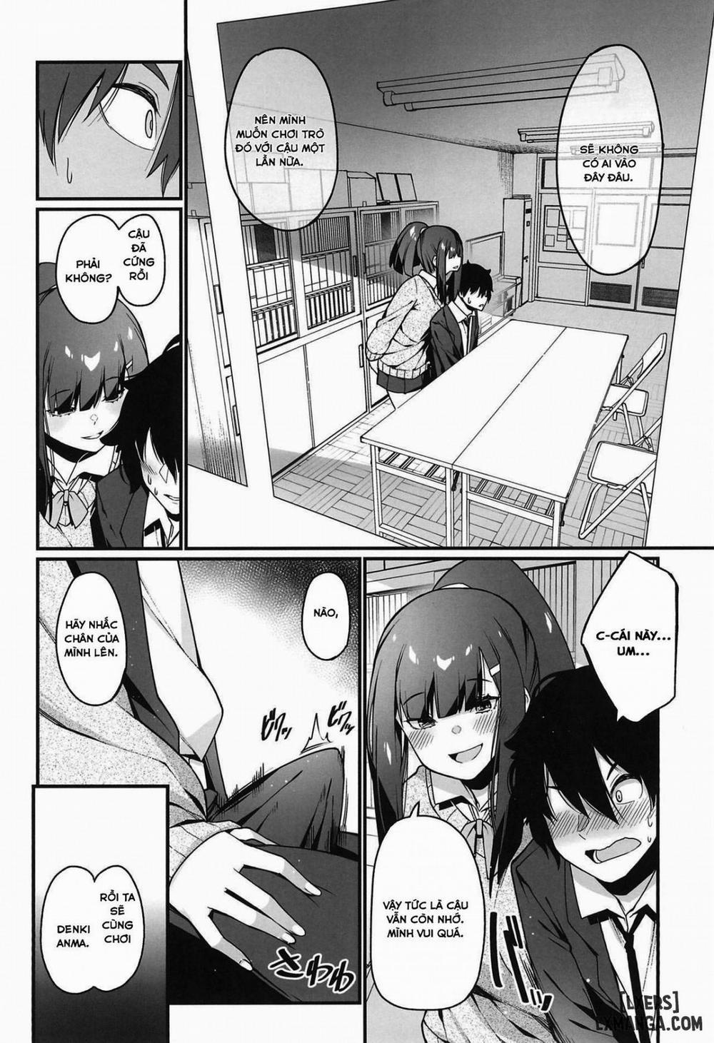 Denki Anma no Mandagi-san Oneshot trang 15