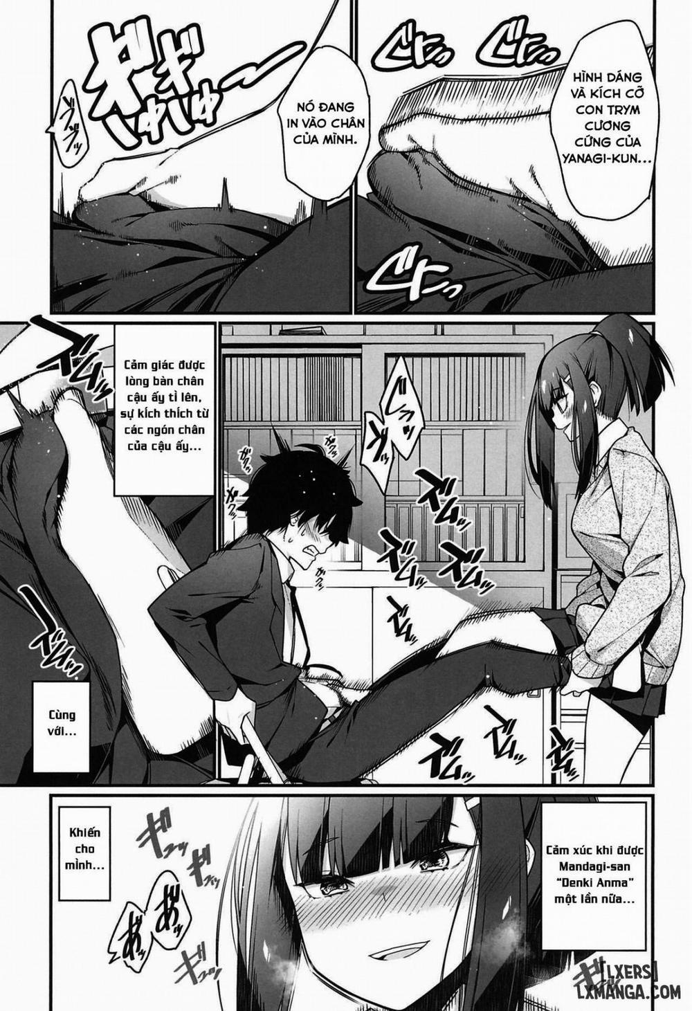 Denki Anma no Mandagi-san Oneshot trang 18