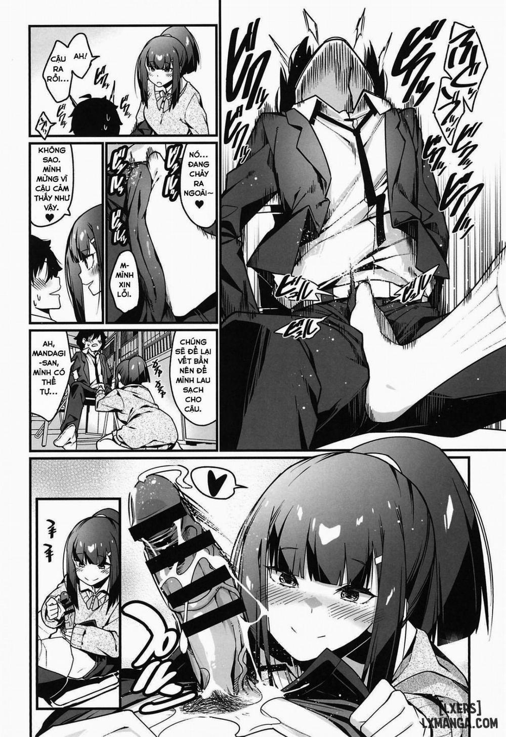 Denki Anma no Mandagi-san Oneshot trang 19