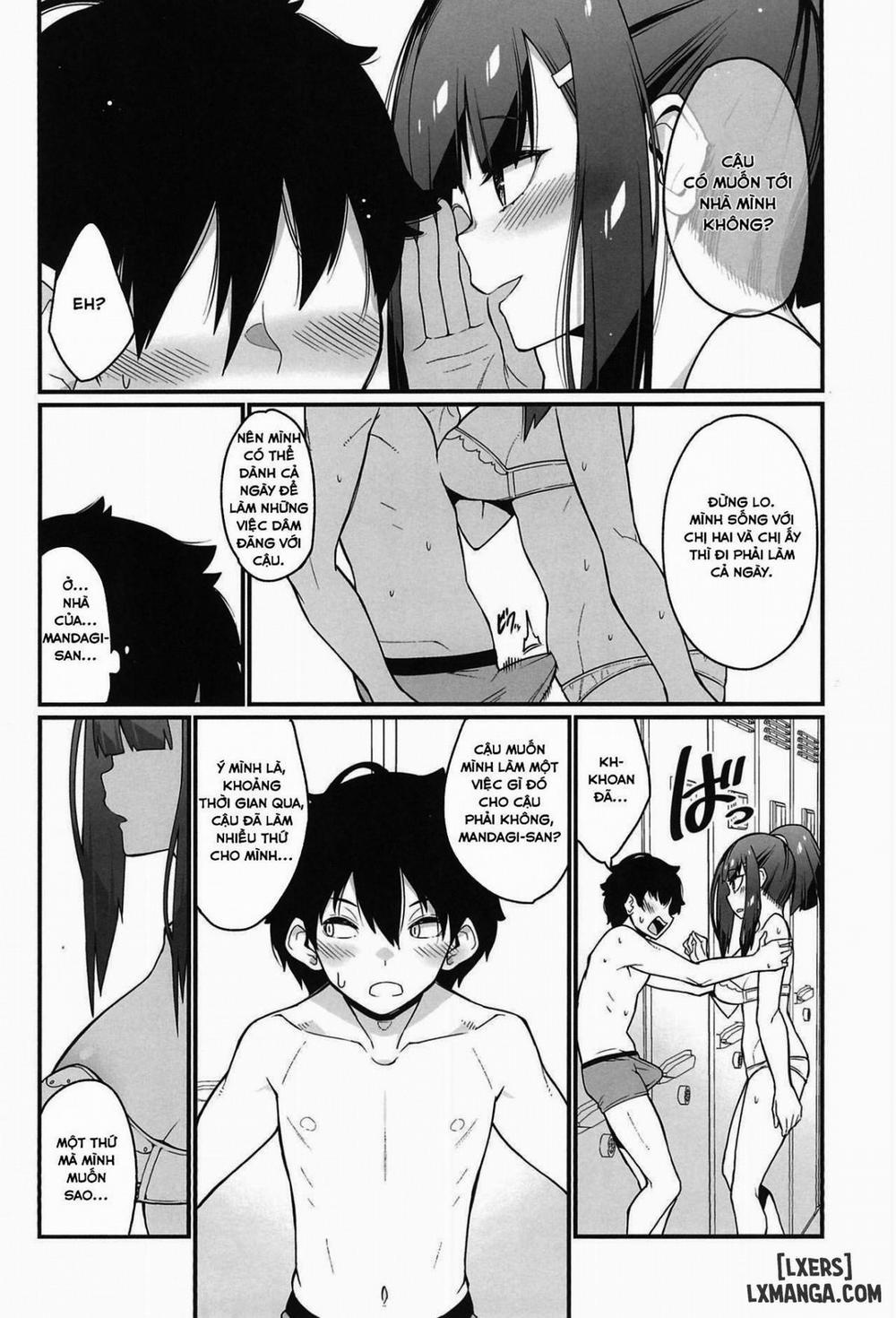 Denki Anma no Mandagi-san Oneshot trang 35