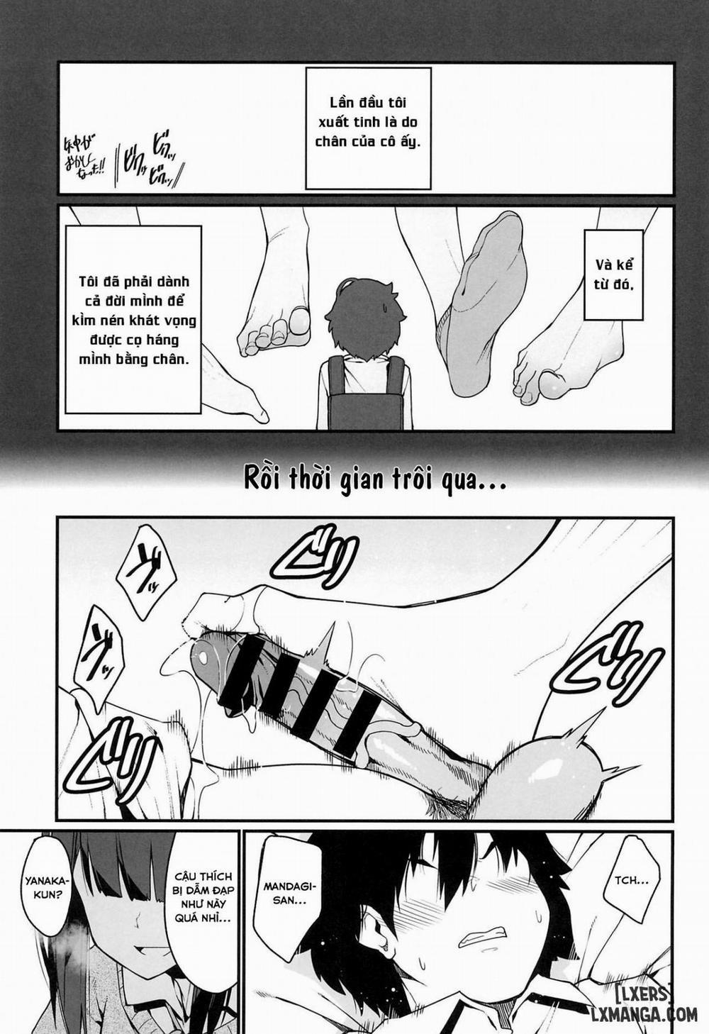 Denki Anma no Mandagi-san Oneshot trang 6