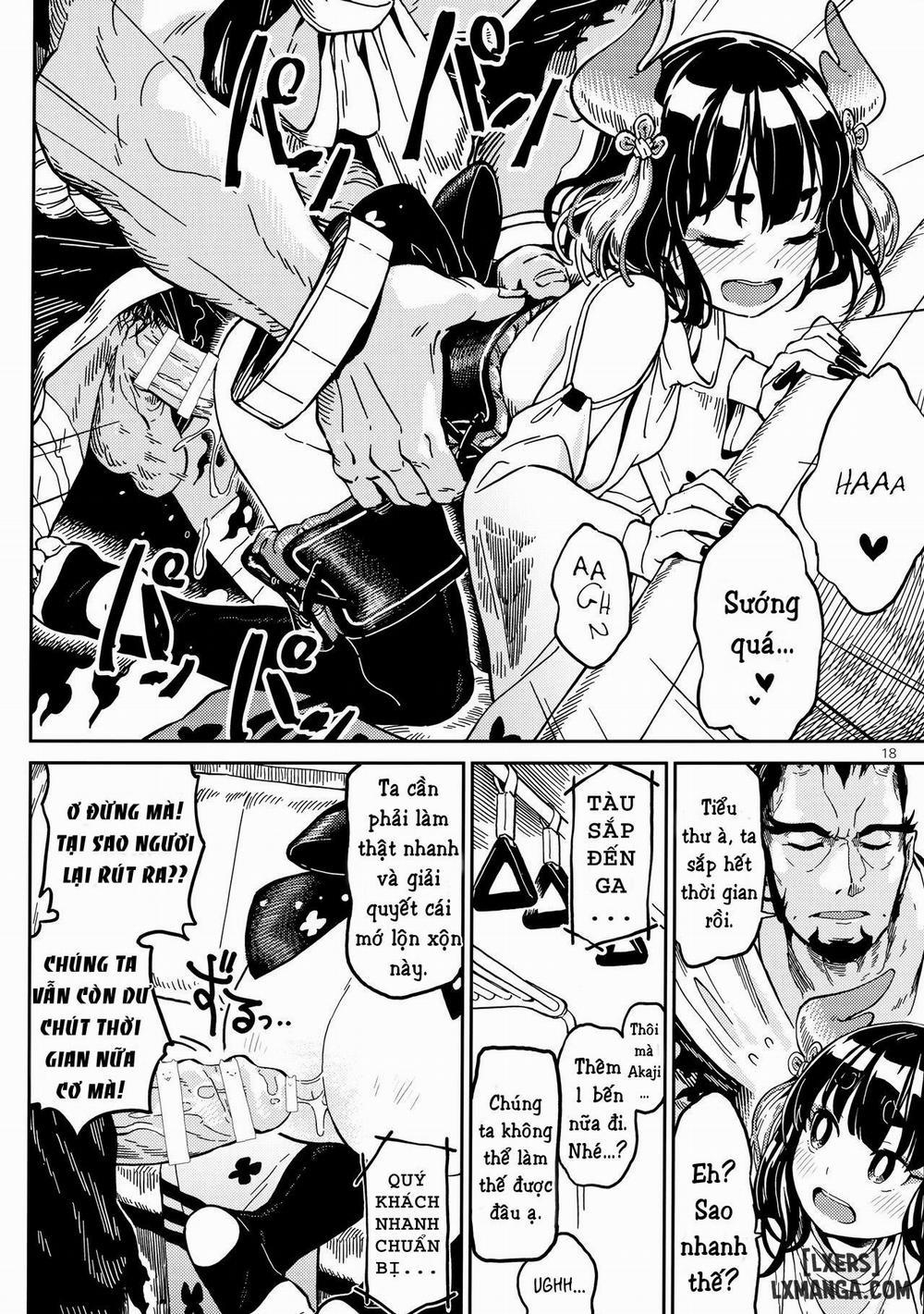 Densha Nite Oneshot trang 16