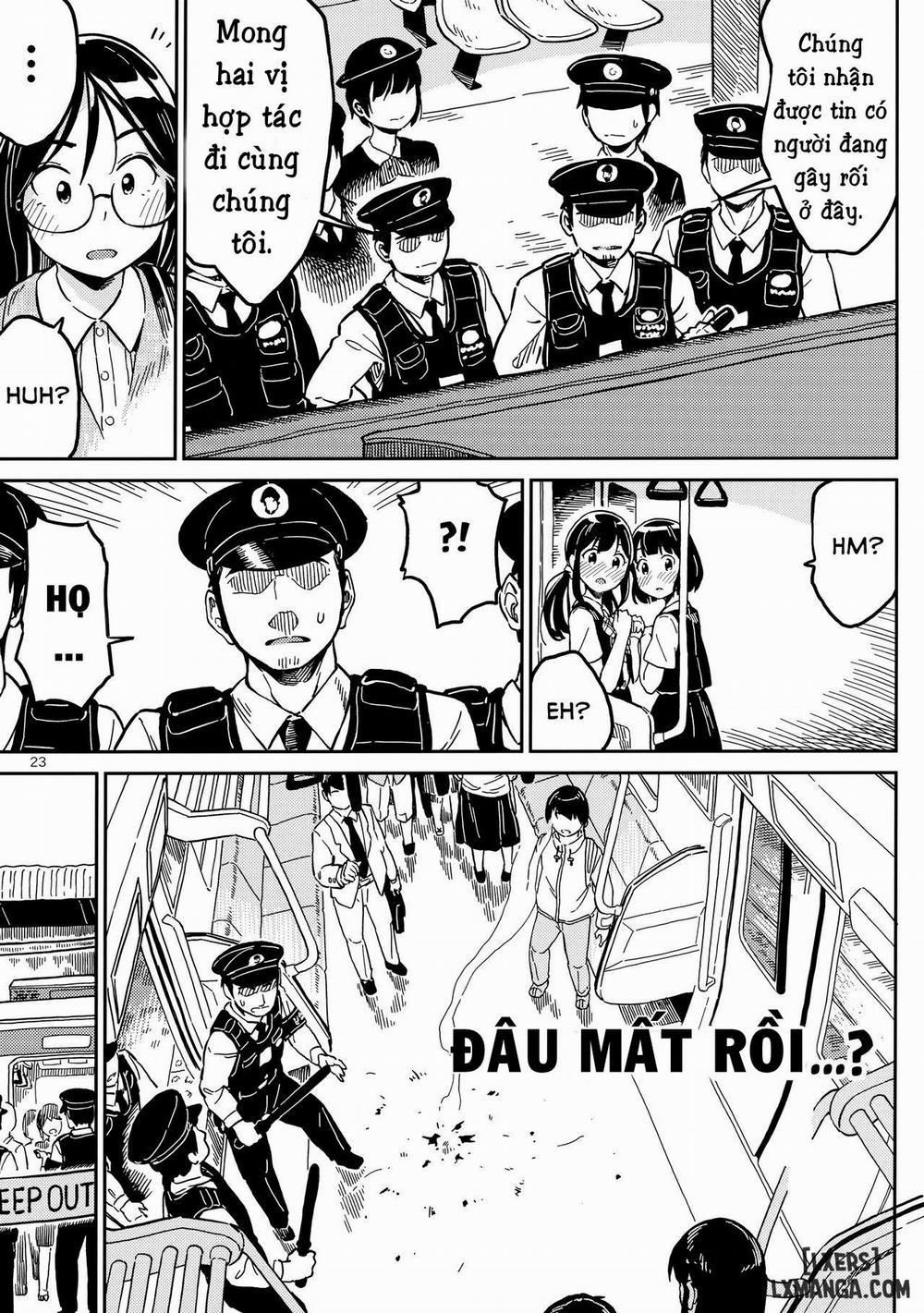 Densha Nite Oneshot trang 21