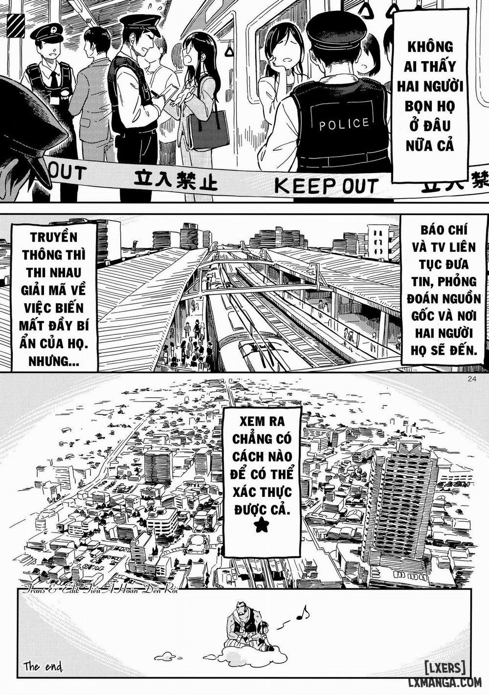 Densha Nite Oneshot trang 22