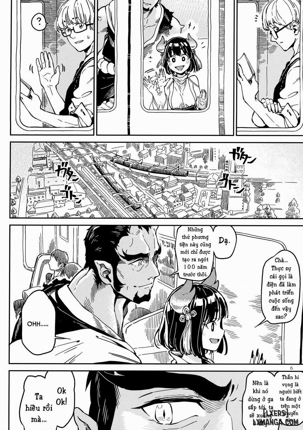 Densha Nite Oneshot trang 4