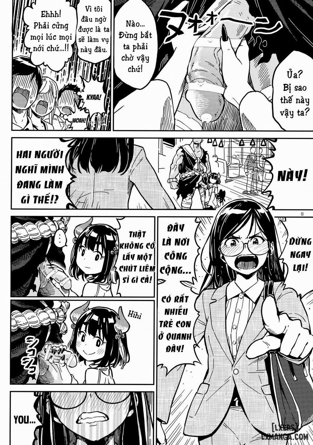 Densha Nite Oneshot trang 6