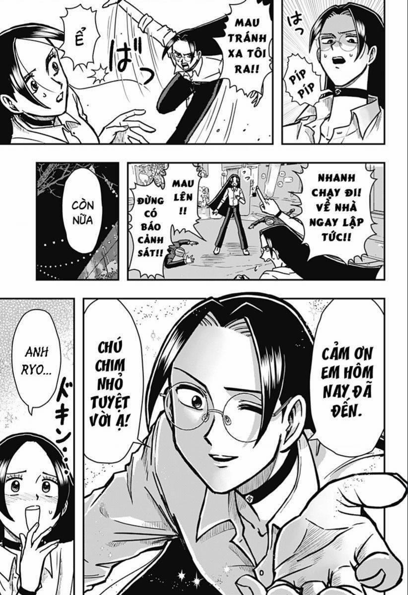 Đẹp Trai Thì Phải Chết 1 trang 18