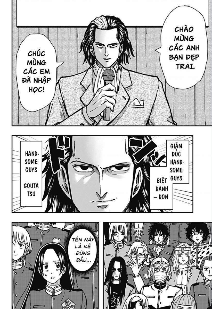 Đẹp Trai Thì Phải Chết 2 trang 9