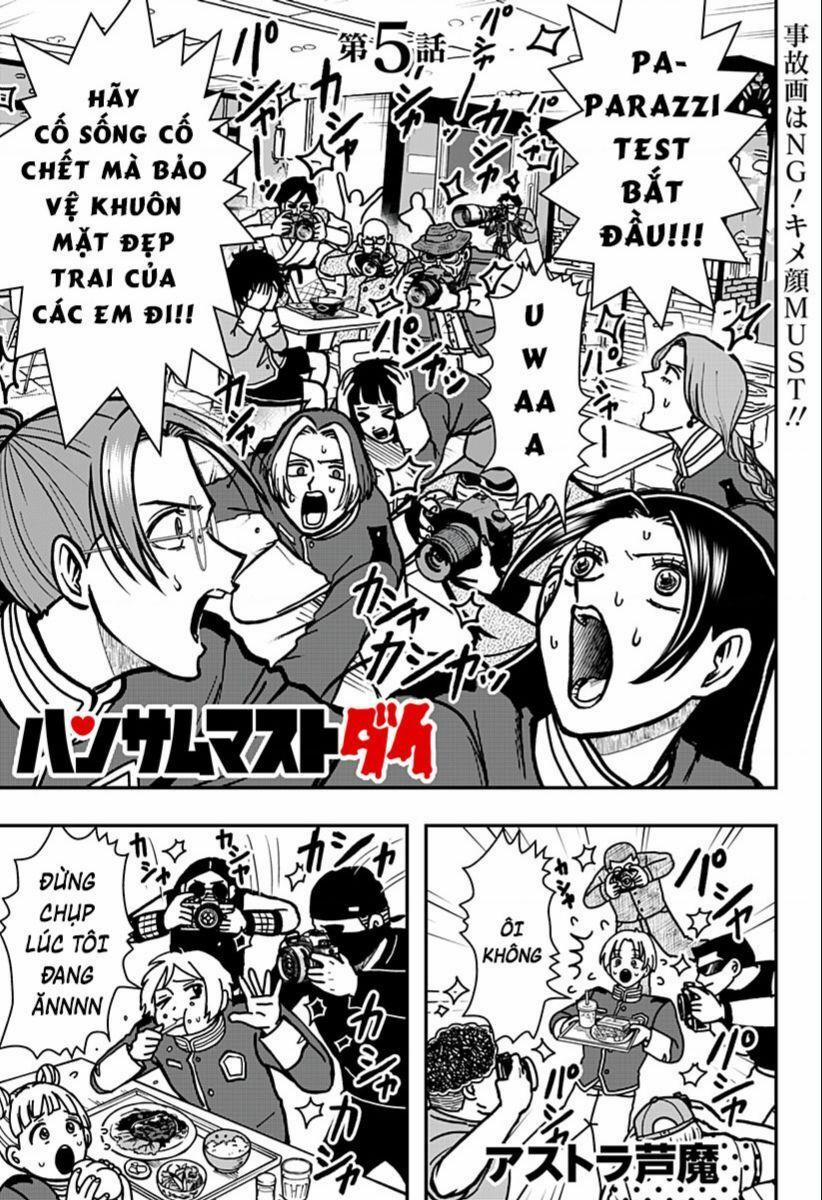 Đẹp Trai Thì Phải Chết 5 trang 1