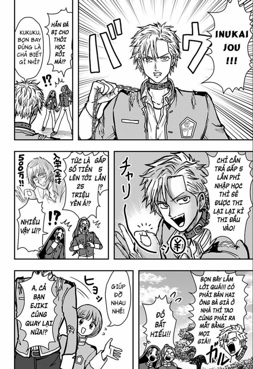 Đẹp Trai Thì Phải Chết 5 trang 4