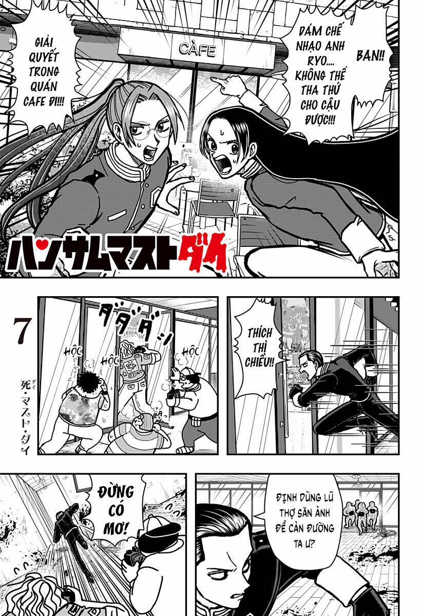 Đẹp Trai Thì Phải Chết 7 trang 1