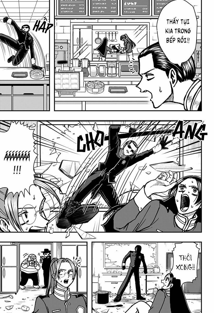 Đẹp Trai Thì Phải Chết 7 trang 3