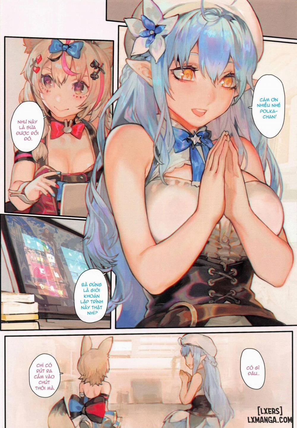 DEPENDENCE Oneshot trang 1