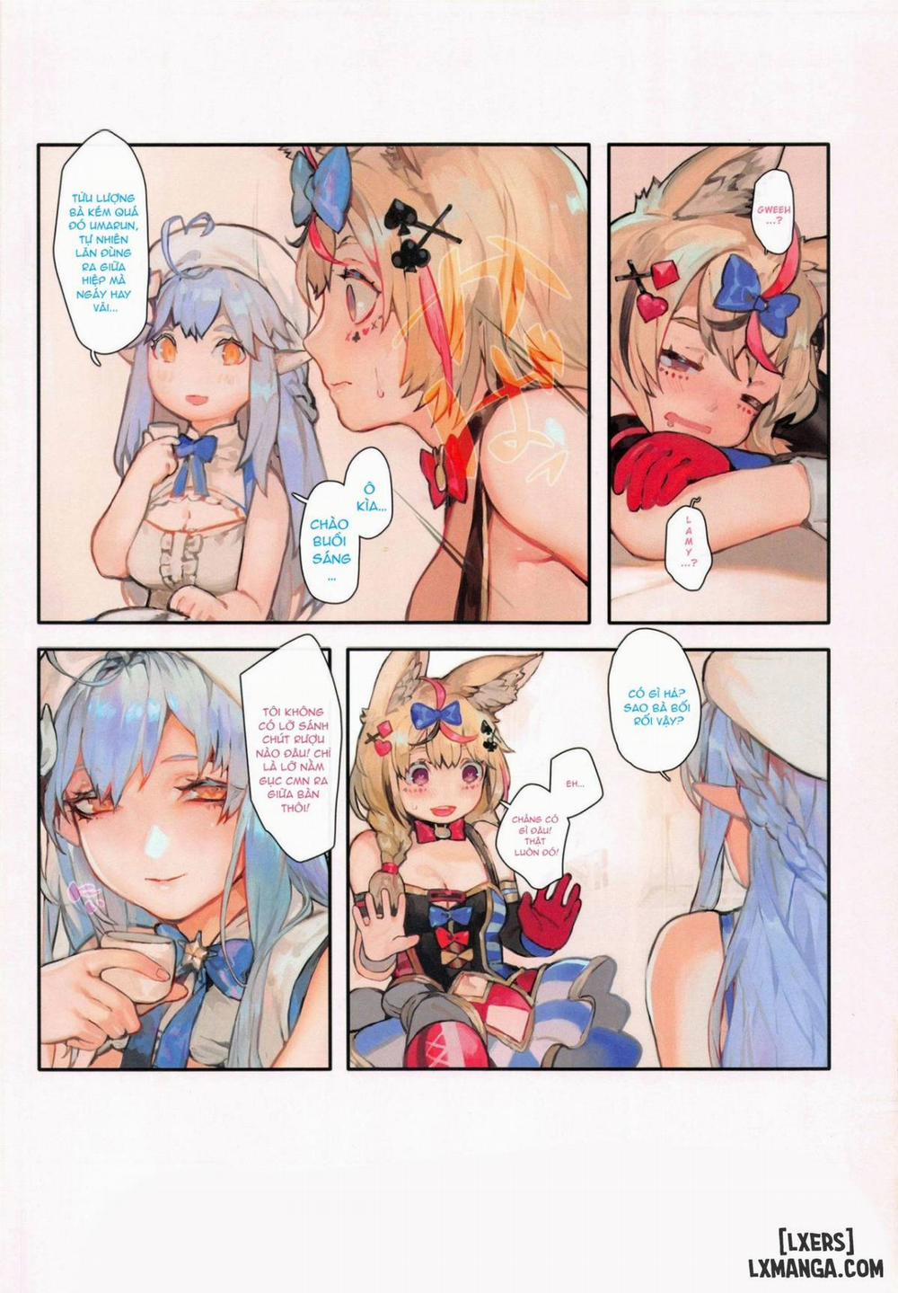 DEPENDENCE Oneshot trang 13