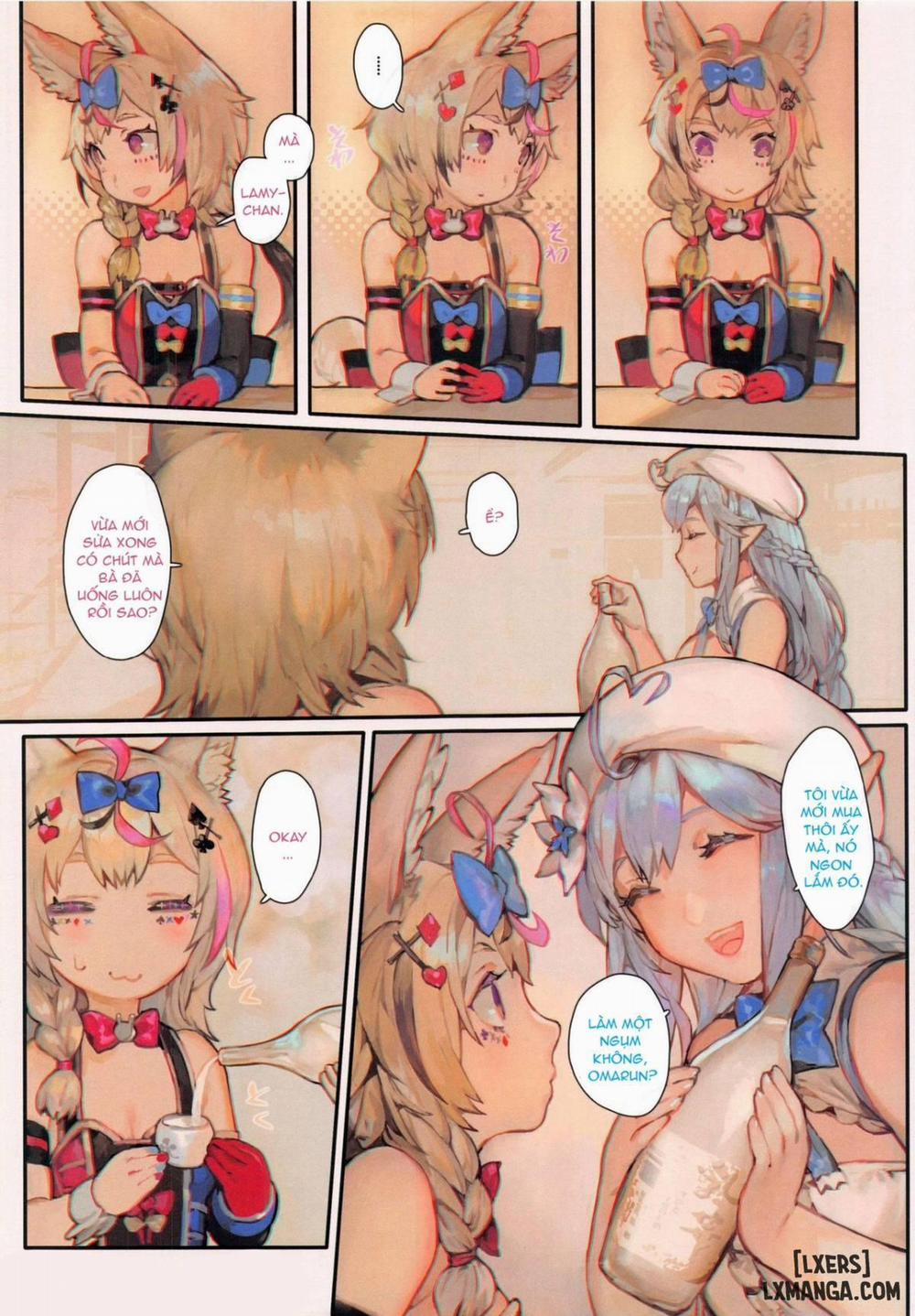 DEPENDENCE Oneshot trang 2