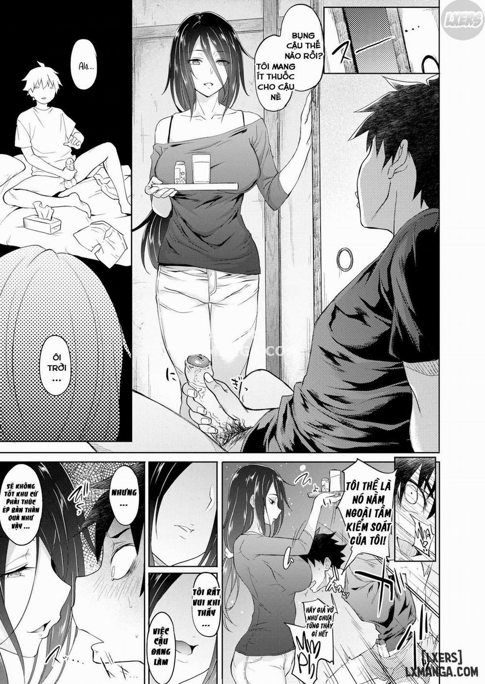 Deplorable Beauty’s Hospitality Oneshot trang 4