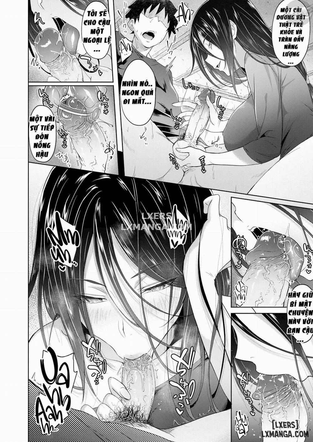 Deplorable Beauty’s Hospitality Oneshot trang 7