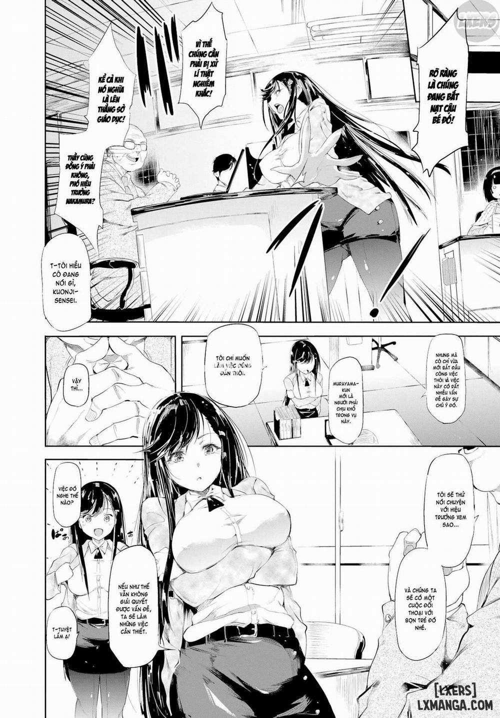 Depraved Educator Oneshot trang 1