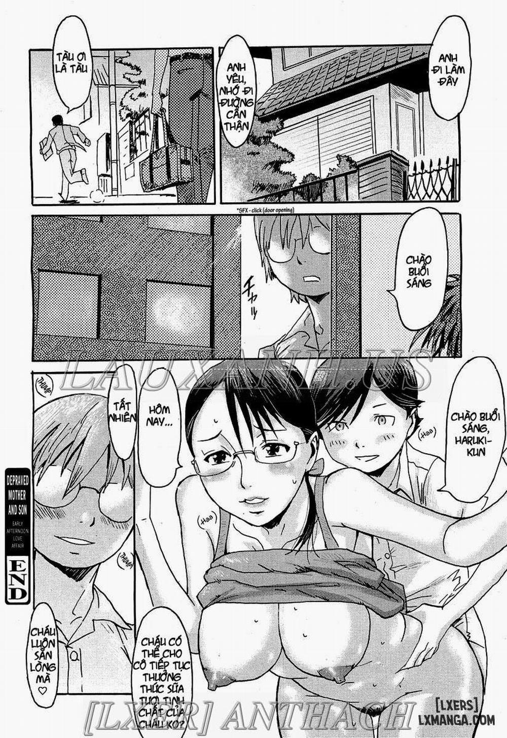 Depraved Mother Oneshot trang 23